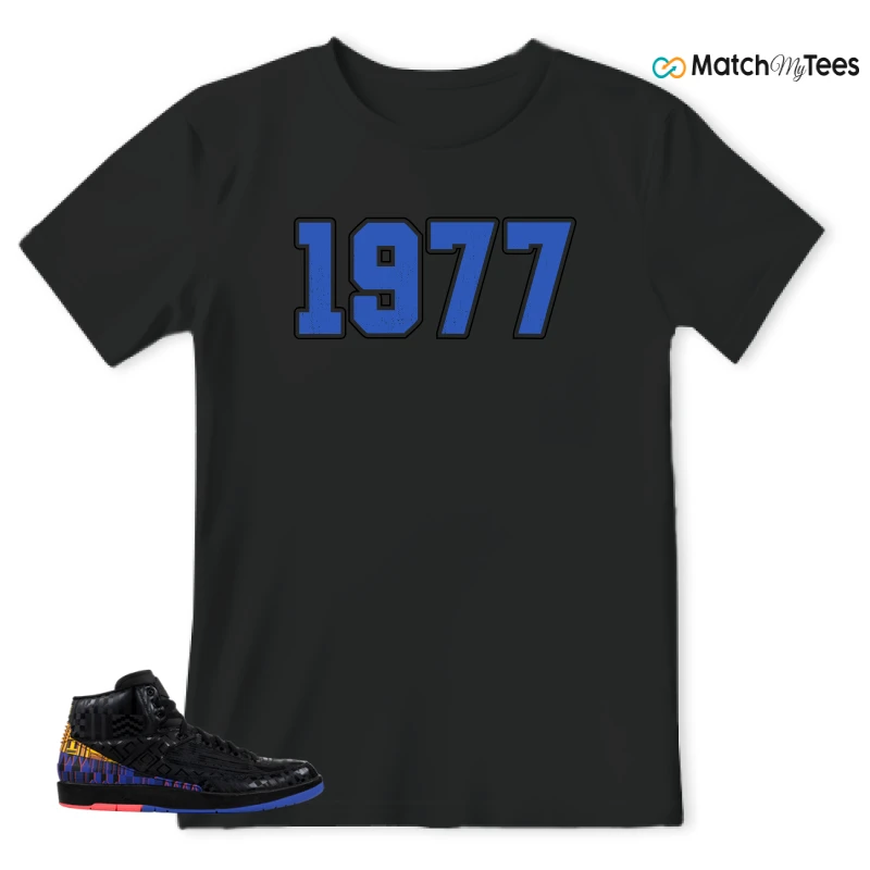 NIKE JORDAN 2 RETRO BLACK HISTORY MONTH (2019) SNEAKER Matching Tees t-shirt