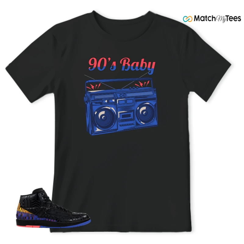NIKE JORDAN 2 RETRO BLACK HISTORY MONTH (2019) SNEAKER Matching Tees t-shirt
