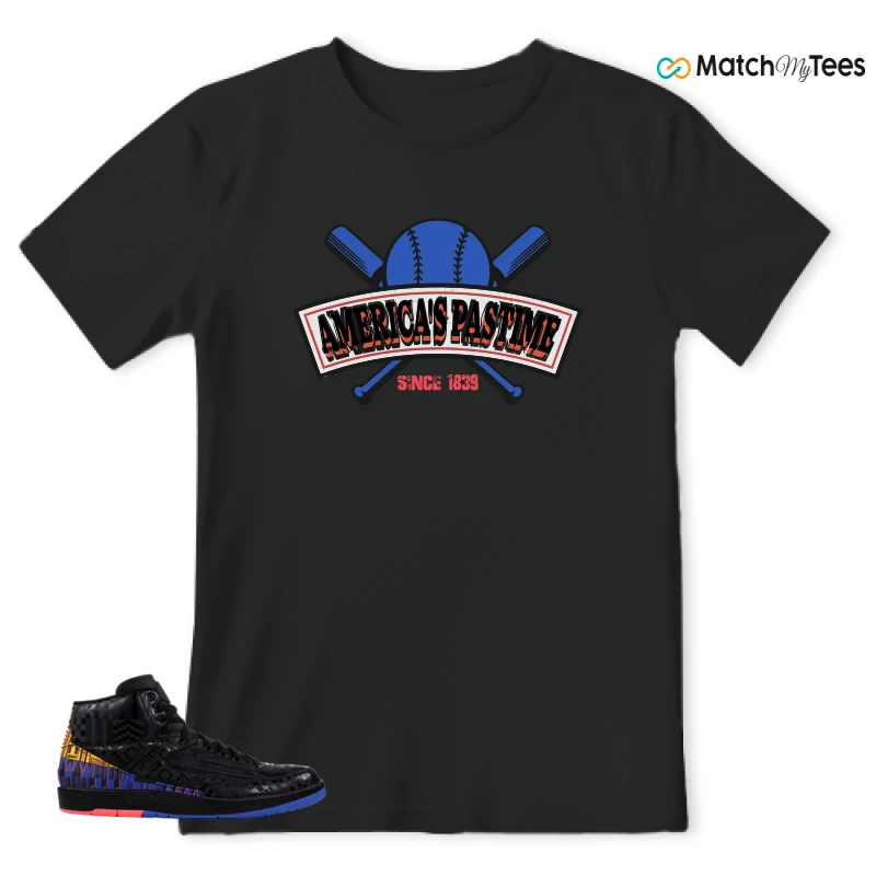 NIKE JORDAN 2 RETRO BLACK HISTORY MONTH (2019) SNEAKER Matching Tees t-shirt