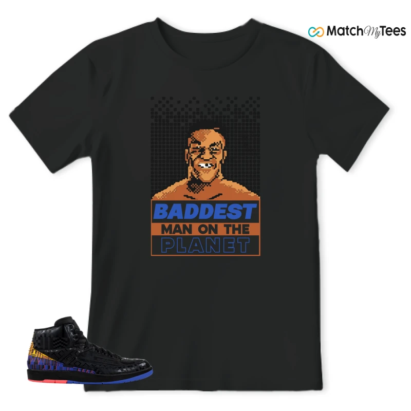 NIKE JORDAN 2 RETRO BLACK HISTORY MONTH (2019) SNEAKER Matching Tees t-shirt