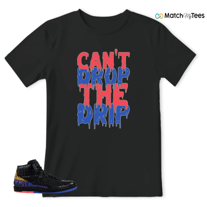 NIKE JORDAN 2 RETRO BLACK HISTORY MONTH (2019) SNEAKER Matching Tees t-shirt