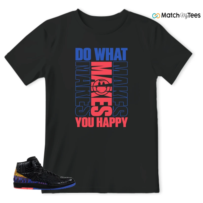 NIKE JORDAN 2 RETRO BLACK HISTORY MONTH (2019) SNEAKER Matching Tees t-shirt