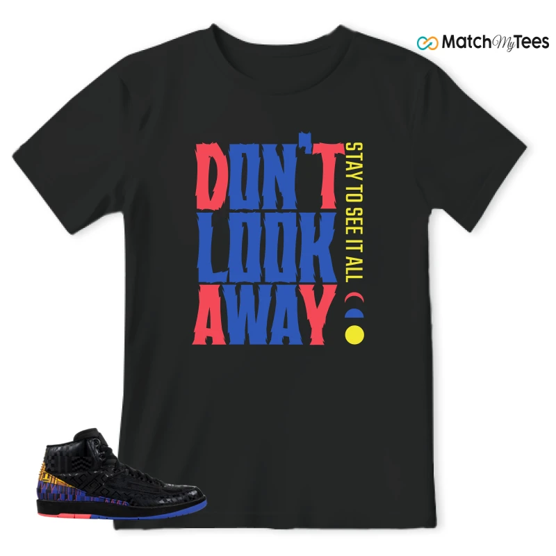 NIKE JORDAN 2 RETRO BLACK HISTORY MONTH (2019) SNEAKER Matching Tees t-shirt