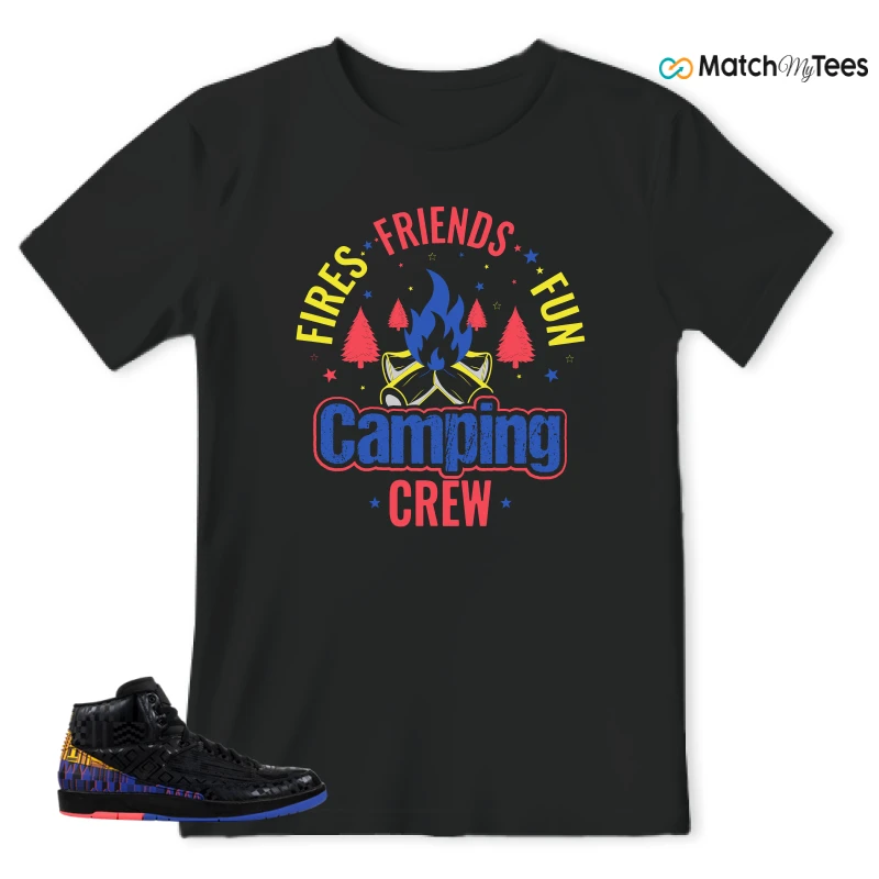 NIKE JORDAN 2 RETRO BLACK HISTORY MONTH (2019) SNEAKER Matching Tees t-shirt