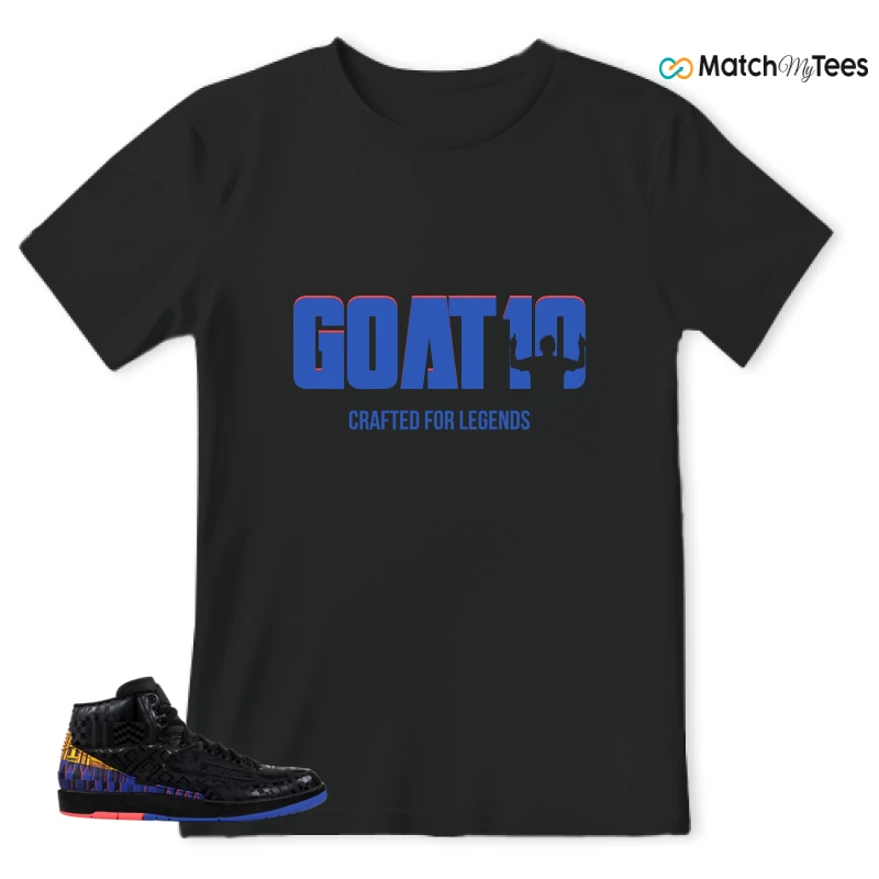 NIKE JORDAN 2 RETRO BLACK HISTORY MONTH (2019) SNEAKER Matching Tees t-shirt