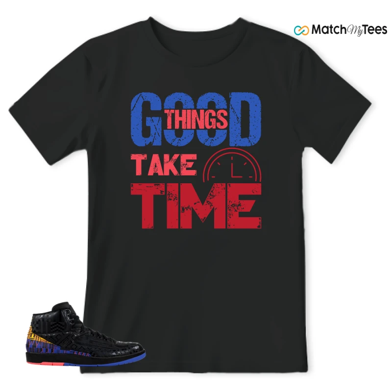 NIKE JORDAN 2 RETRO BLACK HISTORY MONTH (2019) SNEAKER Matching Tees t-shirt