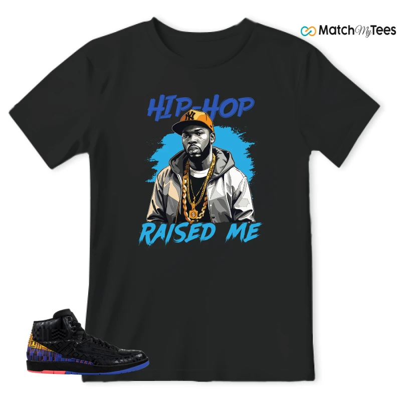 NIKE JORDAN 2 RETRO BLACK HISTORY MONTH (2019) SNEAKER Matching Tees t-shirt