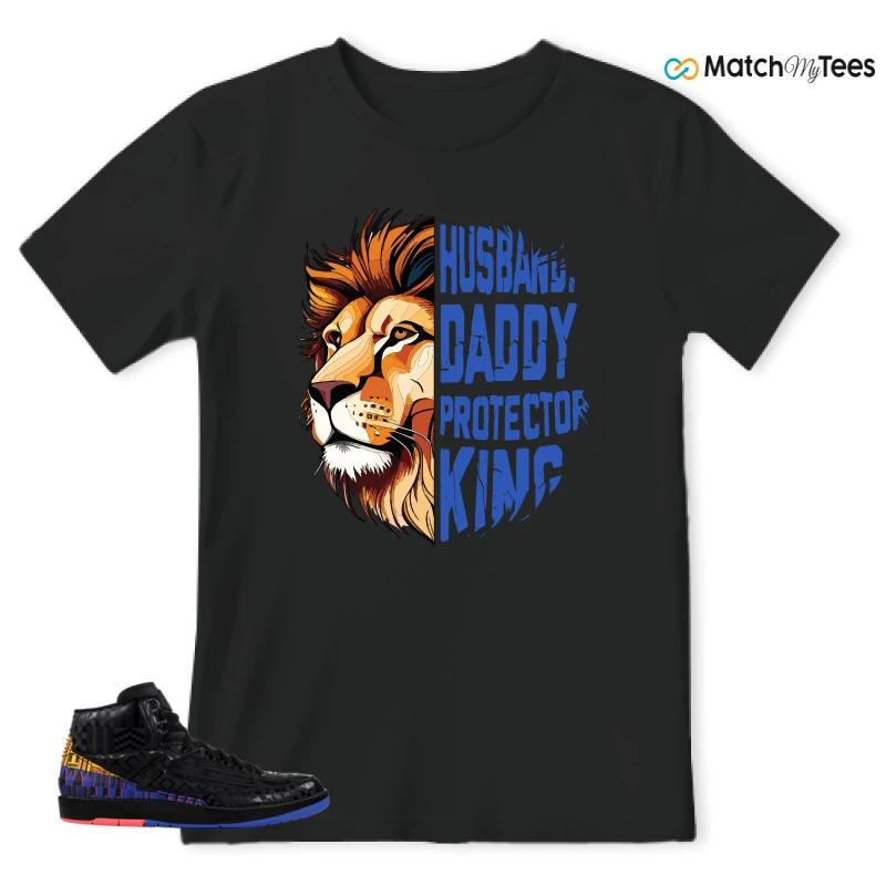 NIKE JORDAN 2 RETRO BLACK HISTORY MONTH (2019) SNEAKER Matching Tees T-shirt for Men