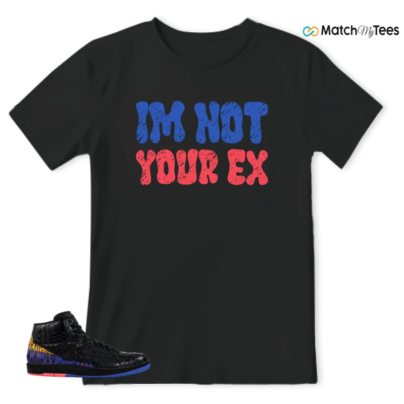 NIKE JORDAN 2 RETRO BLACK HISTORY MONTH (2019) SNEAKER Matching Tees t-shirt