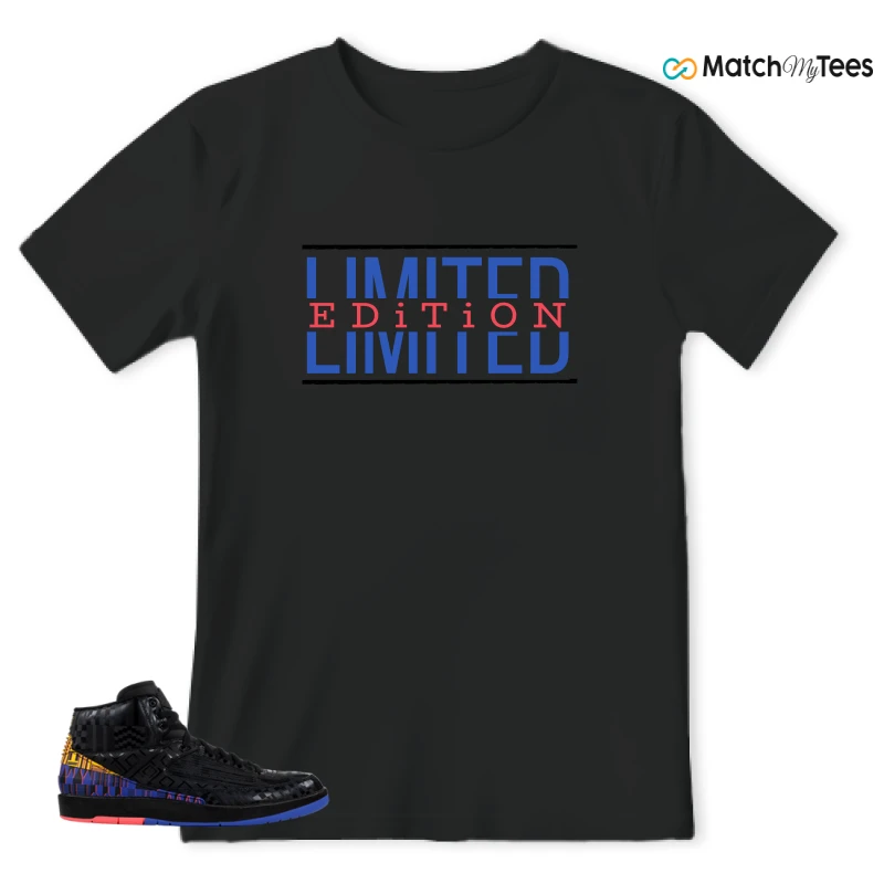 NIKE JORDAN 2 RETRO BLACK HISTORY MONTH (2019) SNEAKER Matching Tees t-shirt