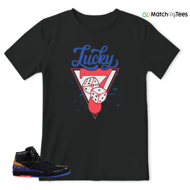 NIKE JORDAN 2 RETRO BLACK HISTORY MONTH (2019) SNEAKER Matching Tees t-shirt