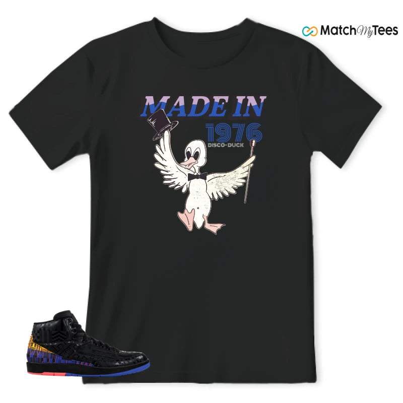 NIKE JORDAN 2 RETRO BLACK HISTORY MONTH (2019) SNEAKER Matching Tees t-shirt