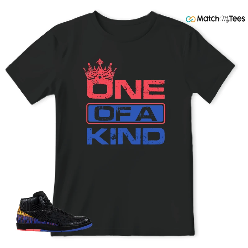 NIKE JORDAN 2 RETRO BLACK HISTORY MONTH (2019) SNEAKER Matching Tees t-shirt