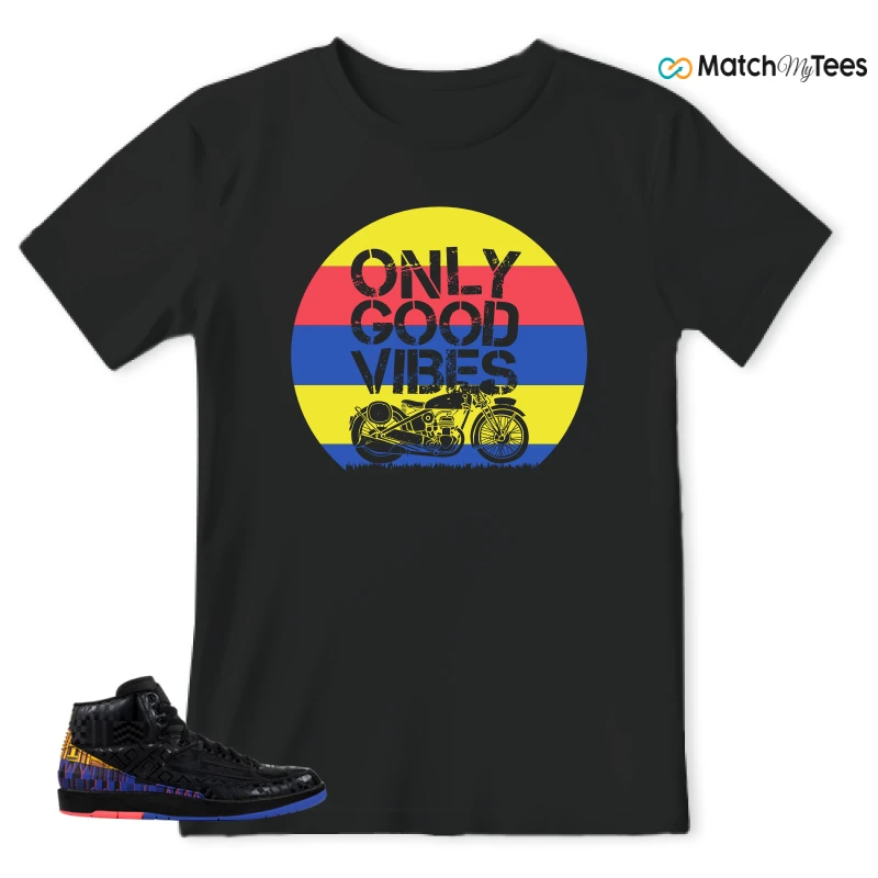 NIKE JORDAN 2 RETRO BLACK HISTORY MONTH (2019) SNEAKER Matching Tees t-shirt