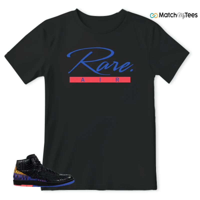 NIKE JORDAN 2 RETRO BLACK HISTORY MONTH (2019) SNEAKER Matching Tees t-shirt