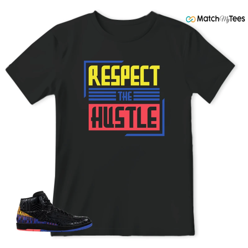 NIKE JORDAN 2 RETRO BLACK HISTORY MONTH (2019) SNEAKER Matching Tees t-shirt