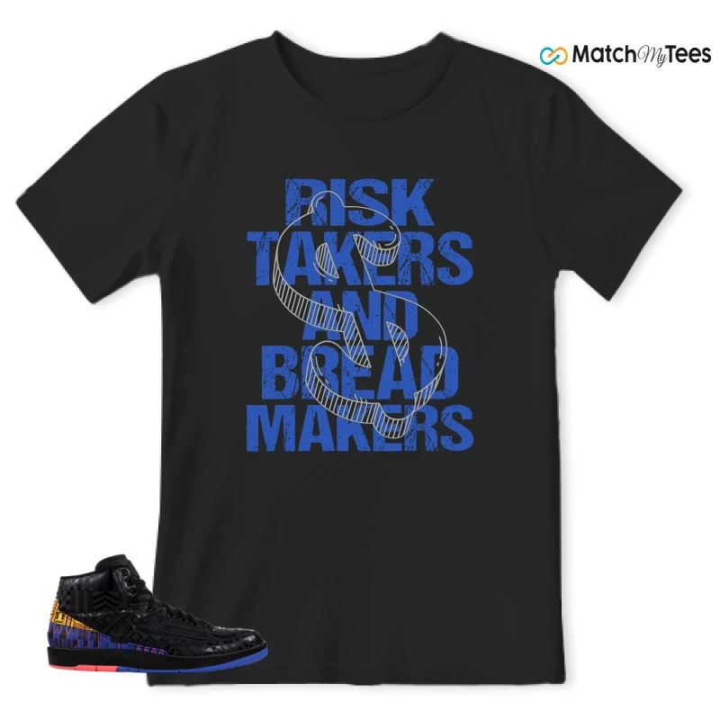 NIKE JORDAN 2 RETRO BLACK HISTORY MONTH (2019) SNEAKER Matching Tees t-shirt