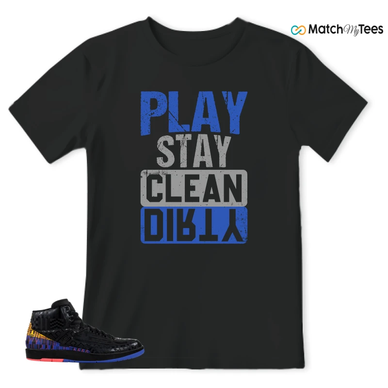 NIKE JORDAN 2 RETRO BLACK HISTORY MONTH (2019) SNEAKER Matching Tees t-shirt