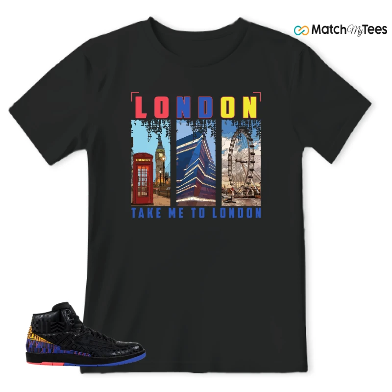 NIKE JORDAN 2 RETRO BLACK HISTORY MONTH (2019) SNEAKER Matching Tees t-shirt