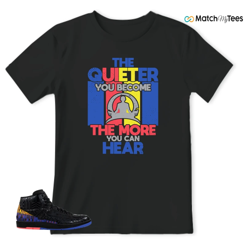 NIKE JORDAN 2 RETRO BLACK HISTORY MONTH (2019) SNEAKER Matching Tees t-shirt