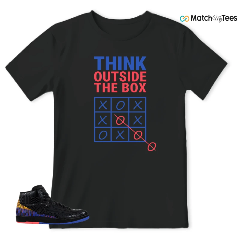 NIKE JORDAN 2 RETRO BLACK HISTORY MONTH (2019) SNEAKER Matching Tees t-shirt