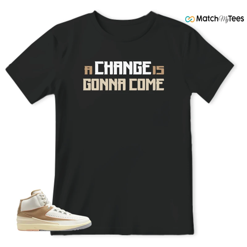 NIKE JORDAN 2 RETRO CRAFT SUNSET HAZE (WOMEN'S) SNEAKER Matching Tees t-shirt