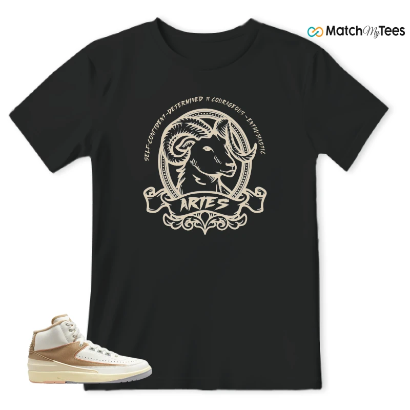 NIKE JORDAN 2 RETRO CRAFT SUNSET HAZE (WOMEN'S) SNEAKER Matching Tees t-shirt