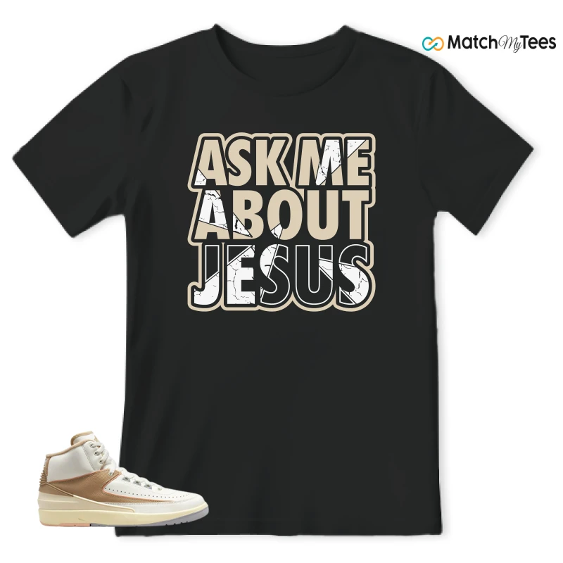 NIKE JORDAN 2 RETRO CRAFT SUNSET HAZE (WOMEN'S) SNEAKER Matching Tees t-shirt