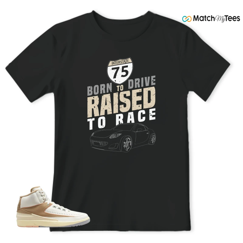 NIKE JORDAN 2 RETRO CRAFT SUNSET HAZE (WOMEN'S) SNEAKER Matching Tees t-shirt
