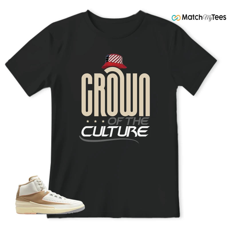 NIKE JORDAN 2 RETRO CRAFT SUNSET HAZE (WOMEN'S) SNEAKER Matching Tees t-shirt