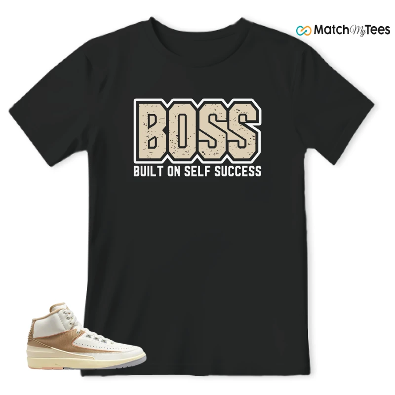 NIKE JORDAN 2 RETRO CRAFT SUNSET HAZE (WOMEN'S) SNEAKER Matching Tees t-shirt