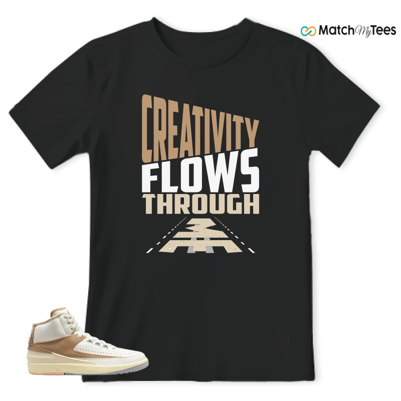 NIKE JORDAN 2 RETRO CRAFT SUNSET HAZE (WOMEN'S) SNEAKER Matching Tees t-shirt