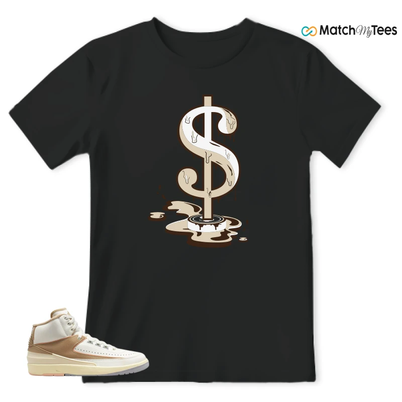 NIKE JORDAN 2 RETRO CRAFT SUNSET HAZE (WOMEN'S) SNEAKER Matching Tees T-shirt for Men
