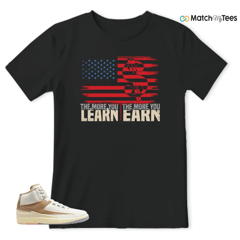 NIKE JORDAN 2 RETRO CRAFT SUNSET HAZE (WOMEN'S) SNEAKER Matching Tees t-shirt