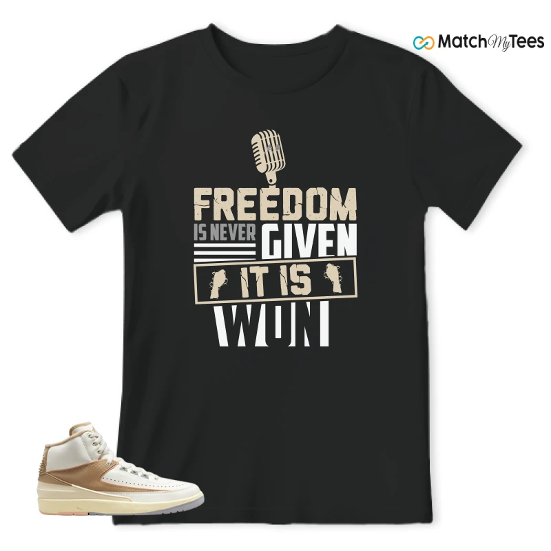 NIKE JORDAN 2 RETRO CRAFT SUNSET HAZE (WOMEN'S) SNEAKER Matching Tees t-shirt