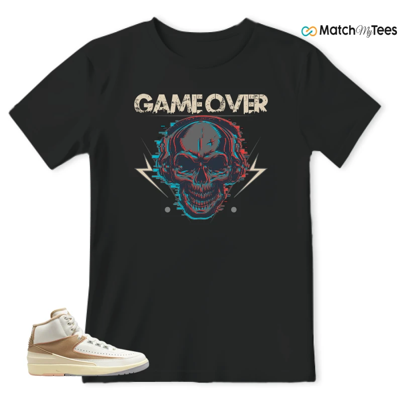 NIKE JORDAN 2 RETRO CRAFT SUNSET HAZE (WOMEN'S) SNEAKER Matching Tees t-shirt