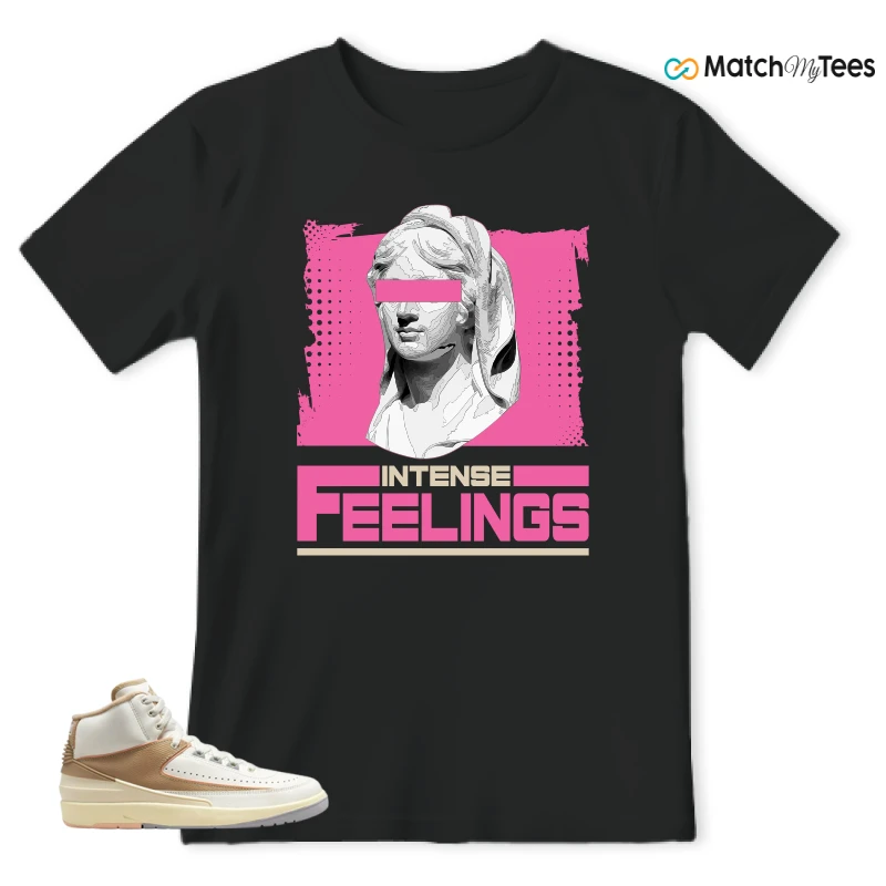 NIKE JORDAN 2 RETRO CRAFT SUNSET HAZE (WOMEN'S) SNEAKER Matching Tees t-shirt