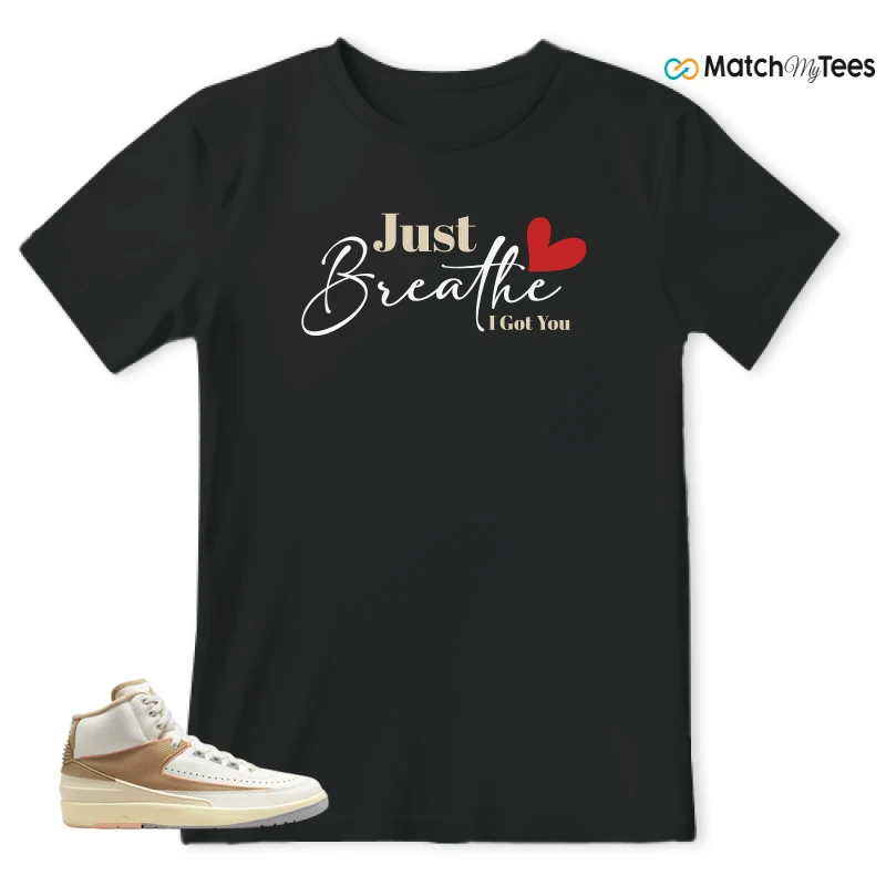 NIKE JORDAN 2 RETRO CRAFT SUNSET HAZE (WOMEN'S) SNEAKER Matching Tees t-shirt