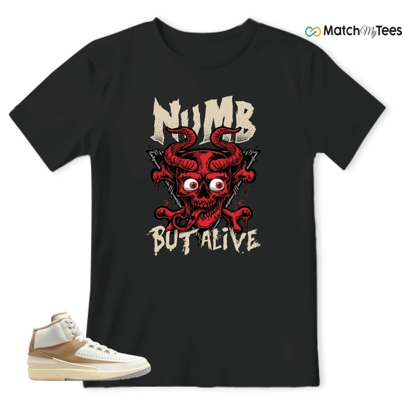 NIKE JORDAN 2 RETRO CRAFT SUNSET HAZE (WOMEN'S) SNEAKER Matching Tees T-shirt for Men
