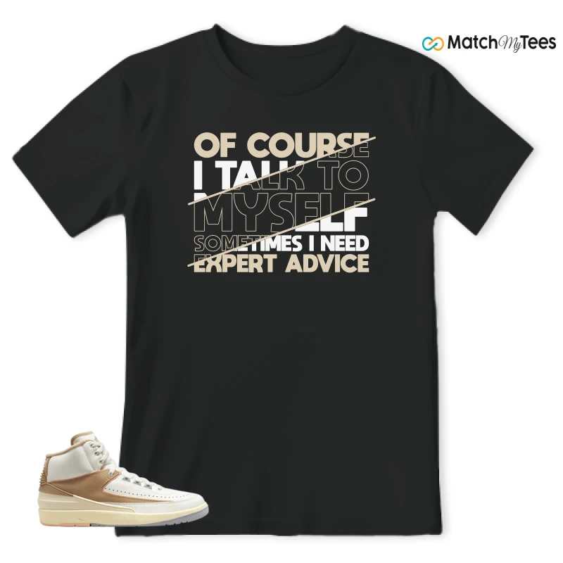 NIKE JORDAN 2 RETRO CRAFT SUNSET HAZE (WOMEN'S) SNEAKER Matching Tees t-shirt