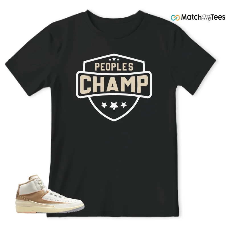 NIKE JORDAN 2 RETRO CRAFT SUNSET HAZE (WOMEN'S) SNEAKER Matching Tees t-shirt