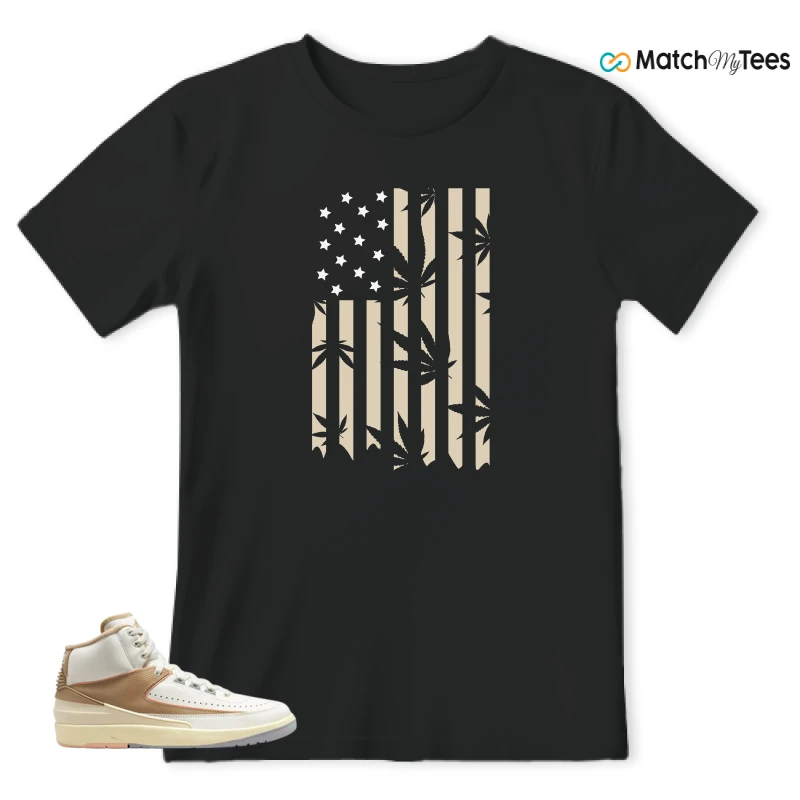 NIKE JORDAN 2 RETRO CRAFT SUNSET HAZE (WOMEN'S) SNEAKER Matching Tees t-shirt