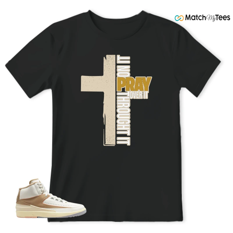 NIKE JORDAN 2 RETRO CRAFT SUNSET HAZE (WOMEN'S) SNEAKER Matching Tees t-shirt