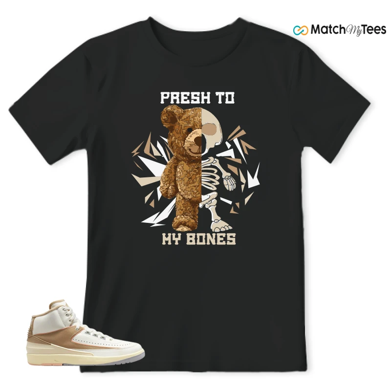 NIKE JORDAN 2 RETRO CRAFT SUNSET HAZE (WOMEN'S) SNEAKER Matching Tees t-shirt