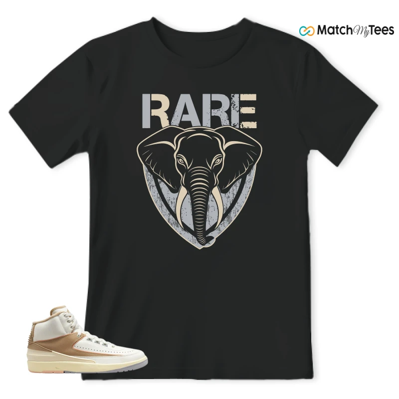 NIKE JORDAN 2 RETRO CRAFT SUNSET HAZE (WOMEN'S) SNEAKER Matching Tees t-shirt