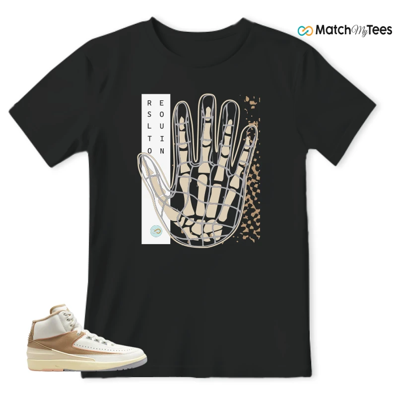 NIKE JORDAN 2 RETRO CRAFT SUNSET HAZE (WOMEN'S) SNEAKER Matching Tees t-shirt