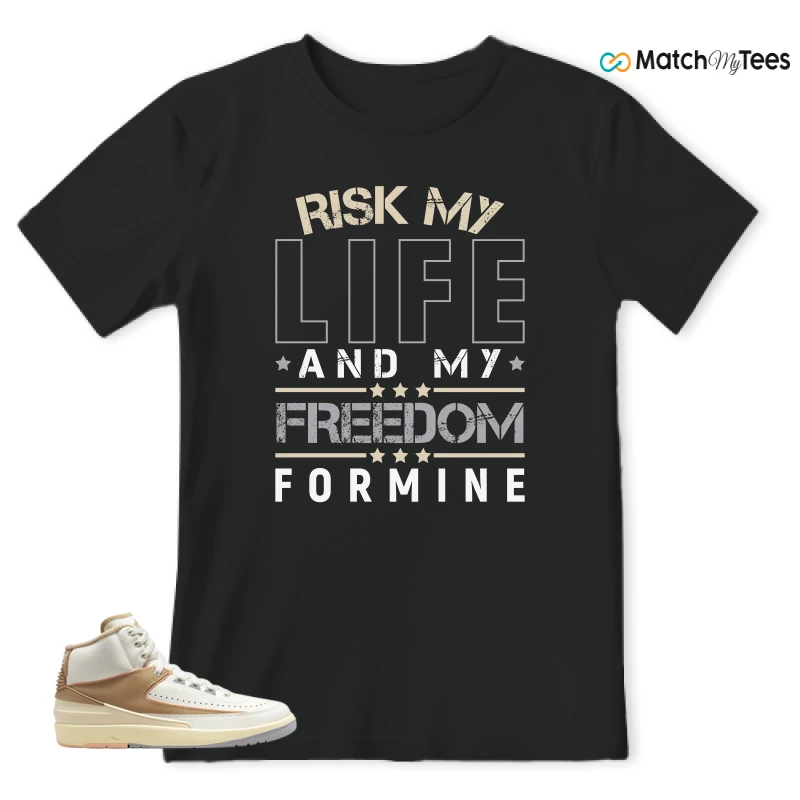 NIKE JORDAN 2 RETRO CRAFT SUNSET HAZE (WOMEN'S) SNEAKER Matching Tees t-shirt