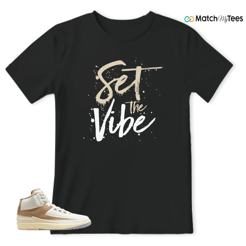 NIKE JORDAN 2 RETRO CRAFT SUNSET HAZE (WOMEN'S) SNEAKER Matching Tees t-shirt