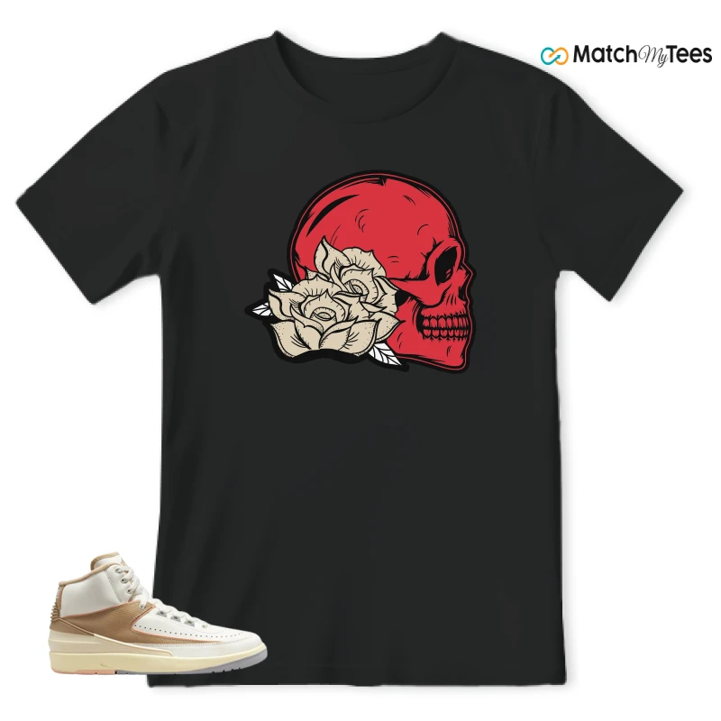 NIKE JORDAN 2 RETRO CRAFT SUNSET HAZE (WOMEN'S) SNEAKER Matching Tees t-shirt