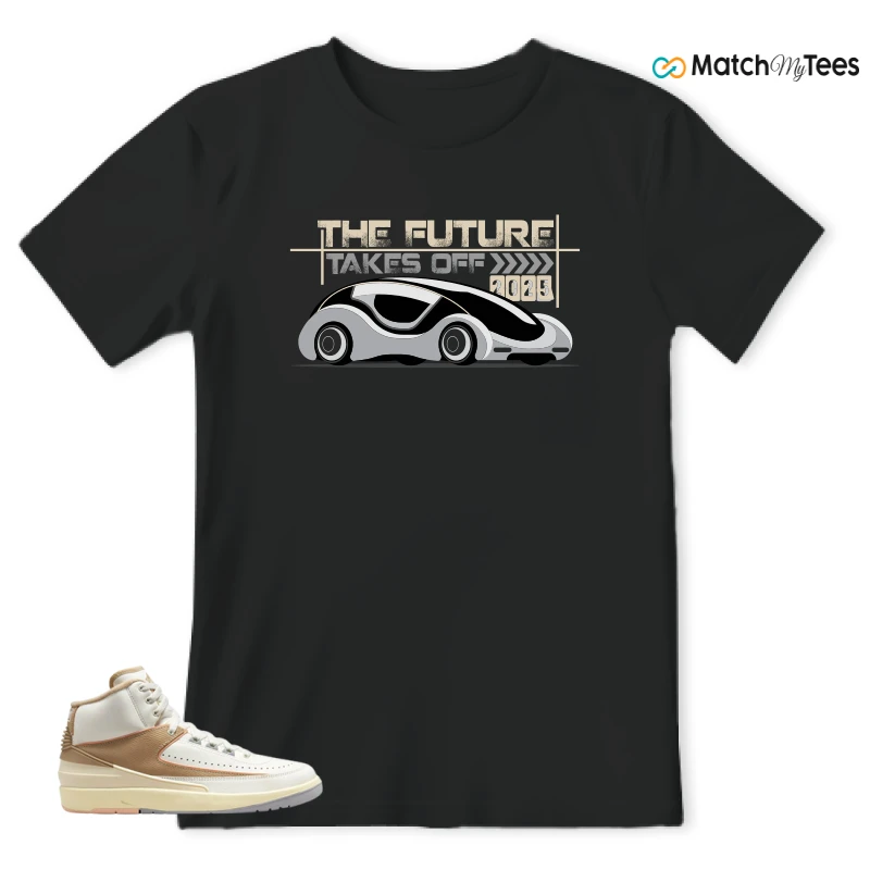 NIKE JORDAN 2 RETRO CRAFT SUNSET HAZE (WOMEN'S) SNEAKER Matching Tees t-shirt